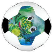 Frosch Fußball (Gedreht)