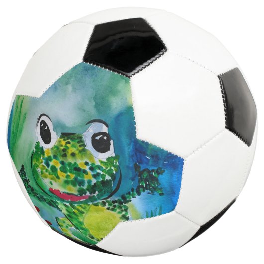 Frosch Fußball (Dreiviertel)