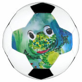 Frosch Fußball (Vorderseite)