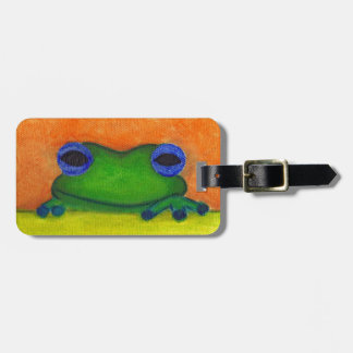 Frosch Gepäckanhänger
