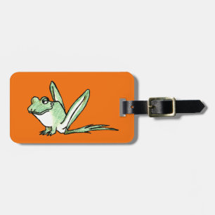 Frosch Gepäckanhänger
