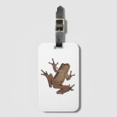 Frosch Gepäckanhänger (Vorderseite Vertikal)