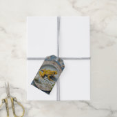 Frosch - Geschenkanhänger (Mit Garn)