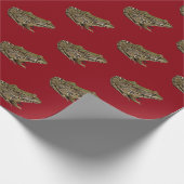 Frosch Geschenkpapier (Ecke)