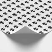 Frosch Geschenkpapier (Ecke)