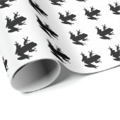 Frosch Geschenkpapier (Rolleneckpunkt)