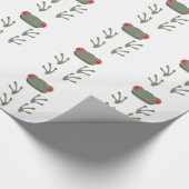 Frosch Geschenkpapier (Ecke)