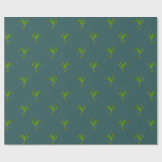 Frosch-Geschenkpapier Geschenkpapier