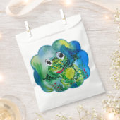 Frosch Geschenktütchen (Ausgeschnitten)