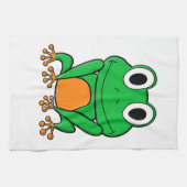 Frosch Geschirrtuch (Horizontal)