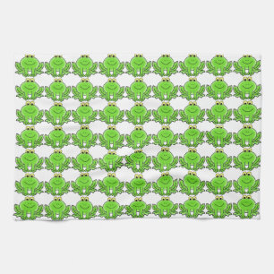 Frosch-Geschirrtücher Handtuch