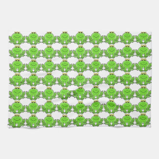 Frosch-Geschirrtücher Handtuch