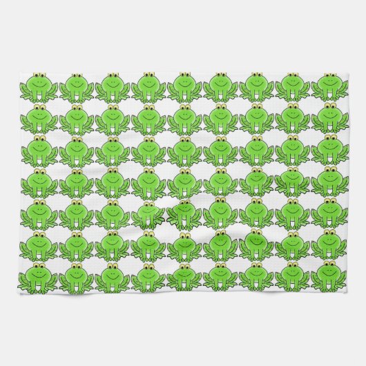 Frosch-Geschirrtücher Handtuch (Horizontal)