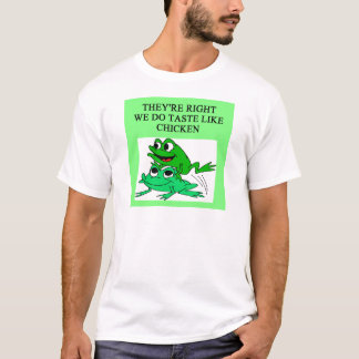 FROSCH-Geschmack mögen Huhn T-Shirt