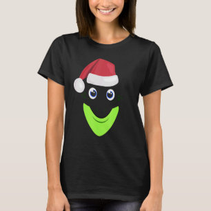Frosch Gesicht Tier Big Niedlich Gesichts Kostüm W T-Shirt