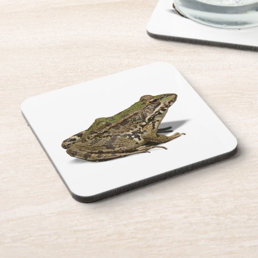 Frosch Getränkeuntersetzer (Linke Seite)