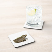 Frosch Getränkeuntersetzer (Rechte Seite)