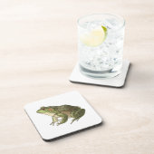 Frosch Getränkeuntersetzer (Rechte Seite)