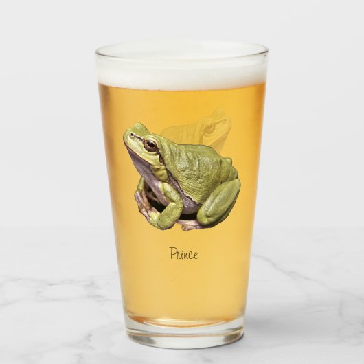 Frosch Glas (Vorne (Gefüllt))