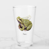 Frosch Glas (Vorderseite)