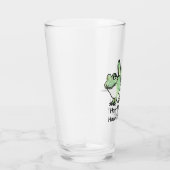 Frosch Glas (Rechts)