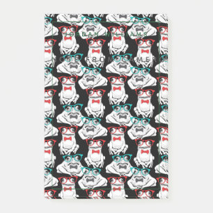 Frosch-Glas-Muster   addieren Ihren Namen Post-it Klebezettel