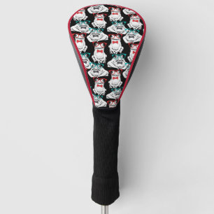 Frosch-Glas-Muster Golf Headcover