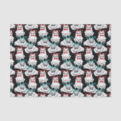 Frosch-Glas-Muster Seidenpapier (Vorderseite)