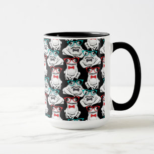 Frosch-Glas-Muster Tasse