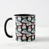 Frosch-Glas-Muster Tasse (Links)