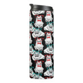 Frosch-Glas-Muster Thermosbecher (Nach rechts gedreht)