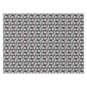 Frosch-Glas-Muster Tischdecke (Vorderseite (Horizontal))