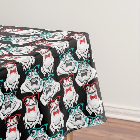 Frosch-Glas-Muster Tischdecke (Beispiel)