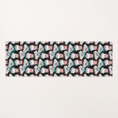 Frosch-Glas-Muster Yogamatte (Vorderseite (Horizontal))