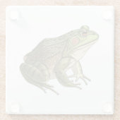 Frosch Glasuntersetzer (Rückseite)