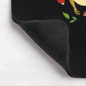 Frosch Glücklich Wesentliches Minimales Design Mousepad (Ecke)