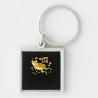 Frosch Glücklich Wesentliches Minimales Design