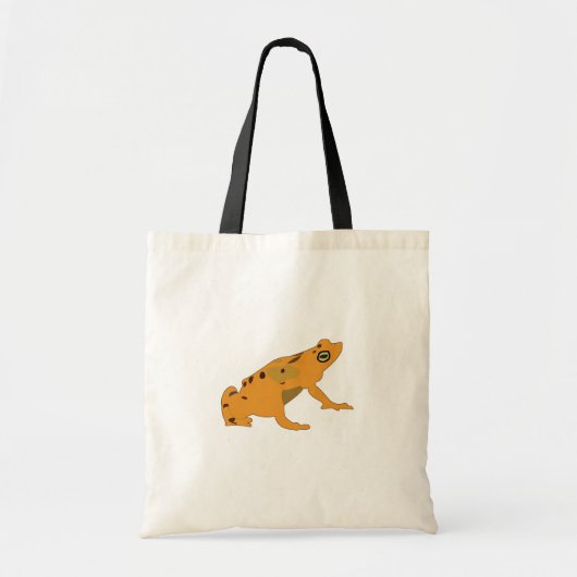 Frosch Golden Frosch Tragetasche (Vorne)