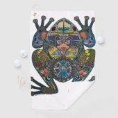 Frosch Golf Handtuch (Insitu)