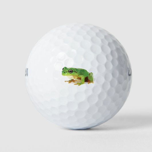 Frosch Golfball (Vorderseite)