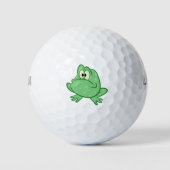 Frosch Golfball (Vorderseite)