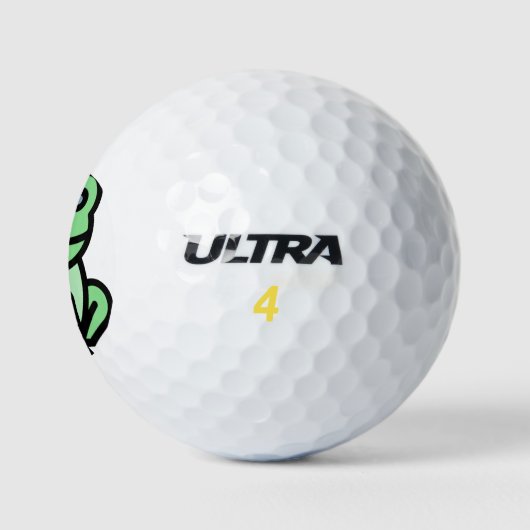 Frosch Golfball (Logo)