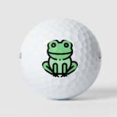 Frosch Golfball (Vorderseite)