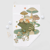 Frosch Golfhandtuch (Insitu)