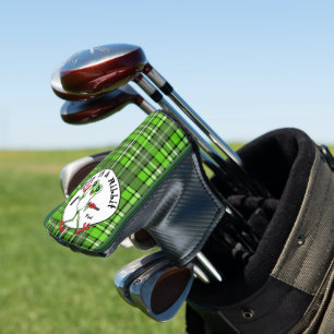 Frosch Golfing Grip It and Ribbit Funny Personalis Golf Headcover