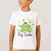 Frosch-große Schwester T-Shirt (Vorderseite)