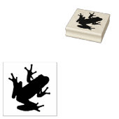 Frosch Gummistempel (Stempel)