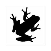 Frosch Gummistempel (Prägung)