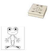 Frosch Gummistempel (Stempel)