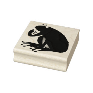 Frosch Gummistempel